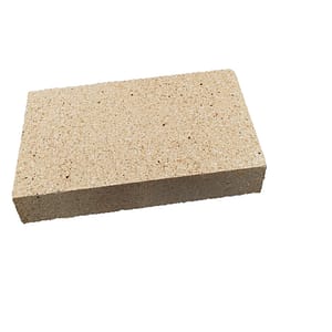 Płytka szamotowa 2-40 gat. SP35 250x124x40 mm Płytka szamotowa 2-40 gat. SP35 250x124x40 mm