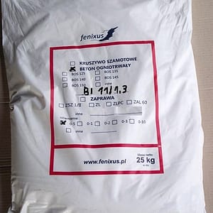 Kruszywo izolacyjne BI 11/1,3 worek 20 kg Kruszywo izolacyjne BI 11/1,3 worek 20 kg