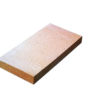 Płyta szamotowa 400x200x40 gat. ST35 Płyta szamotowa 400x200x40 gat. ST35