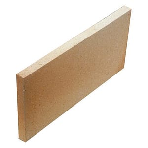 Płyta szamotowa 500x375x30 gat. ST35 Płyta szamotowa 500x375x30 gat. ST35