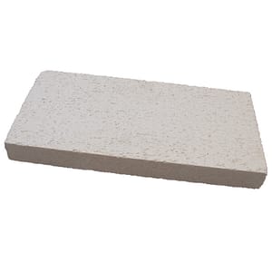 1005m-plyta-szamotowa Płyta szamotowa 500x250x20 mm z szamotu porowatego gat. RSK-A