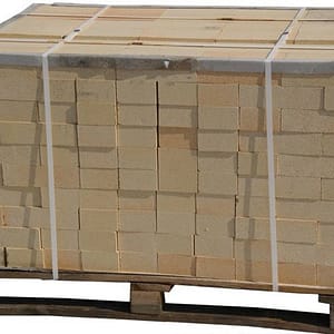 255 Cegła szamotowa 1 gat. Bsz paleta 325 szt