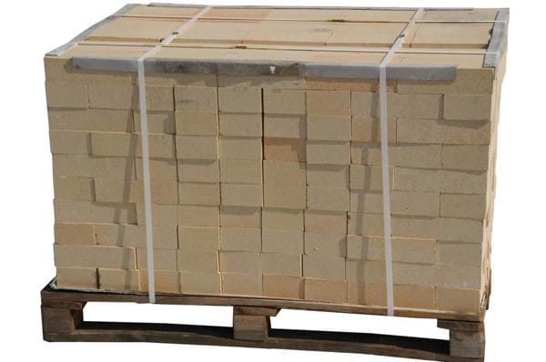 255 Cegła szamotowa 1 gat. Bsz paleta 325 szt