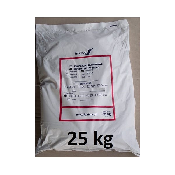 beton-ogniotrwaly-bos-1455-1450-stopni-c-worek-25-kg Beton ogniotrwały BOS 145/5 (1450 stopni C) worek 25 kg