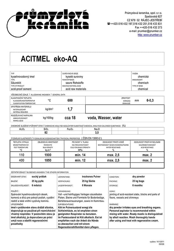 Actimel eko-AQ naprawa kominów